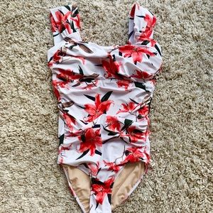 Albion Floral One-Piece Swimsuit